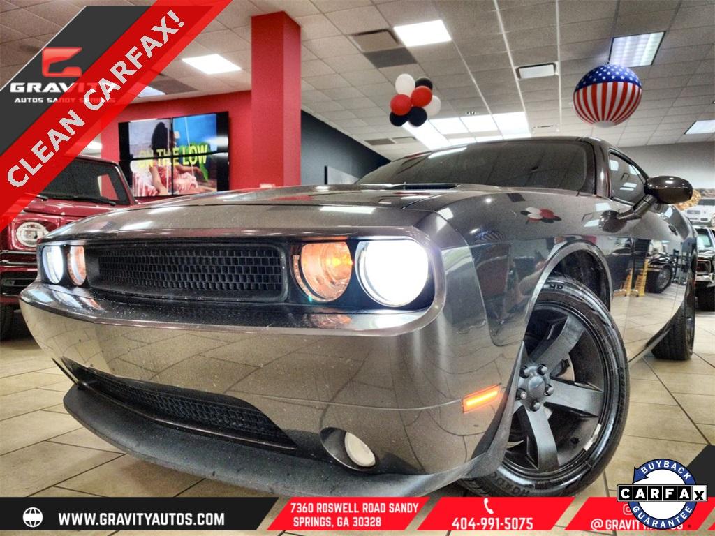 2013 Dodge Challenger Sxt Stock H676058 For Sale Near Sandy Springs