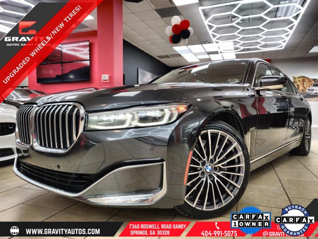 2022 Bmw 7 Series 740i Stock H71808 For Sale Near Sandy Springs Ga Ga Bmw Dealer 0926