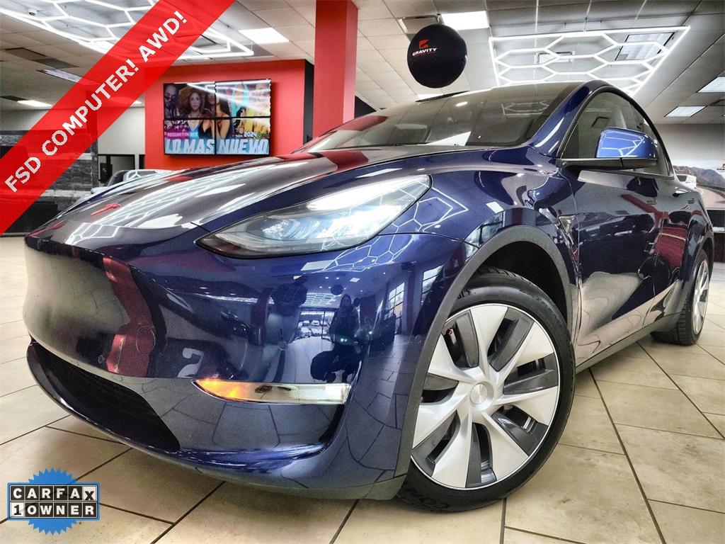 2021 Tesla Model Y Long Range Stock 262749 for sale near Sandy