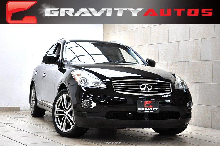 2011 infiniti ex35 journey review