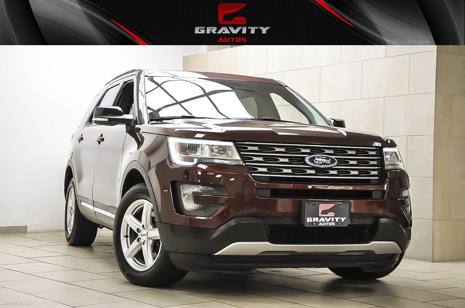 2016 Ford Explorer XLT Stock # A11603 for sale near Sandy Springs, GA