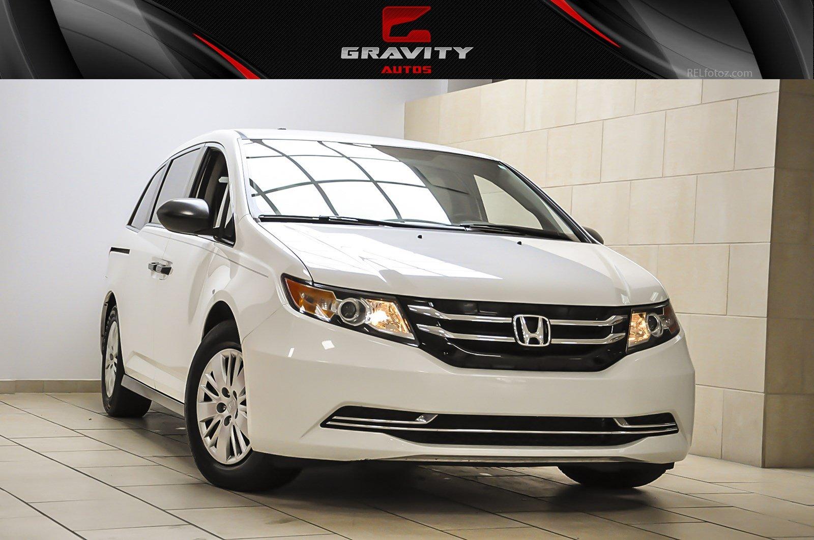 2014 Honda Odyssey Lx Stock 117940 For Sale Near Sandy Springs