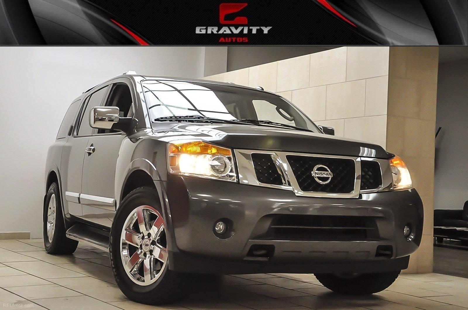 2012 Nissan Armada Platinum Stock 615794 for sale near Sandy