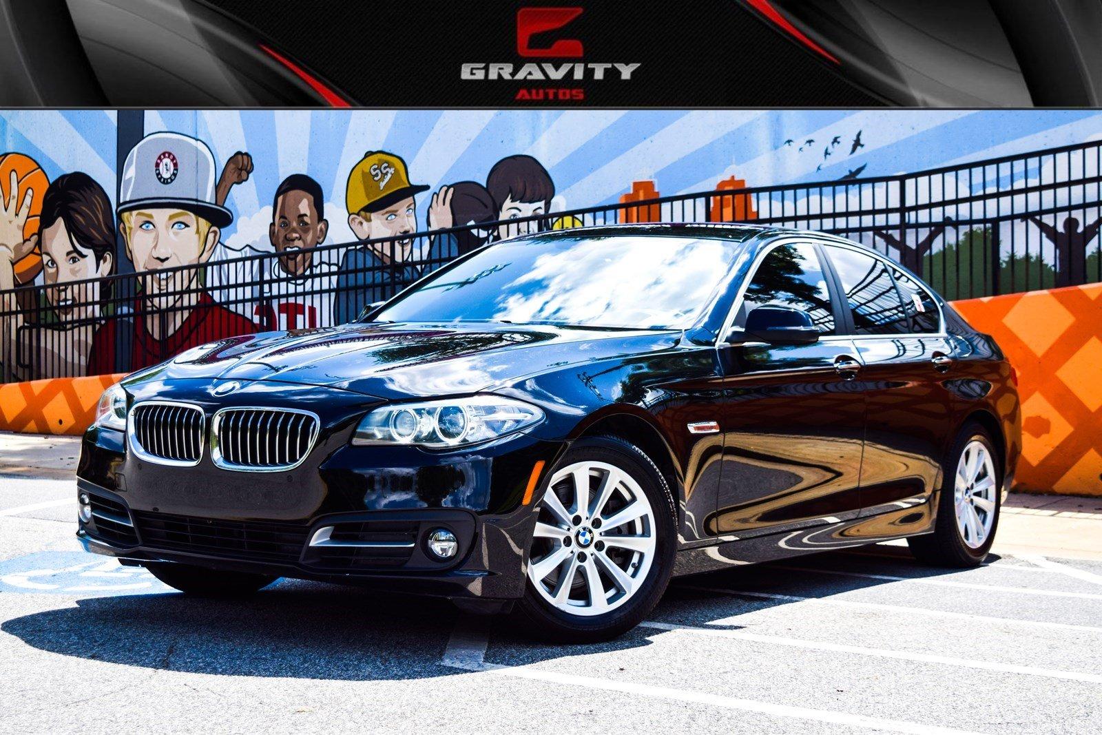 2016 BMW 5 Series 528i Stock # 525789 for sale near Sandy Springs, GA