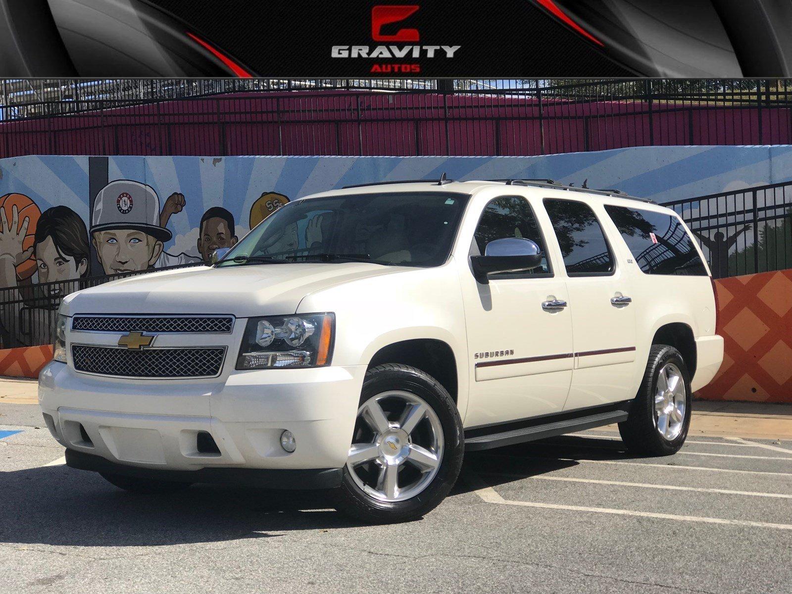 2014 Chevrolet Suburban LTZ Stock 231868 for sale near Sandy Springs