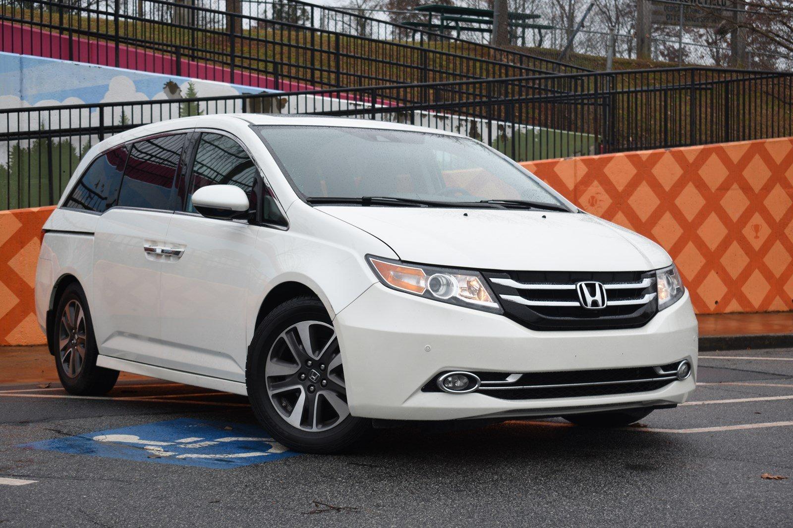 2014 Honda Odyssey Touring Elite Stock # 065847 for sale near