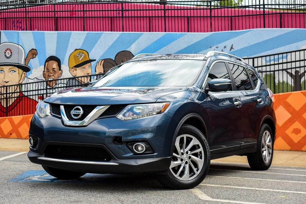 used nissan rogue sl near me