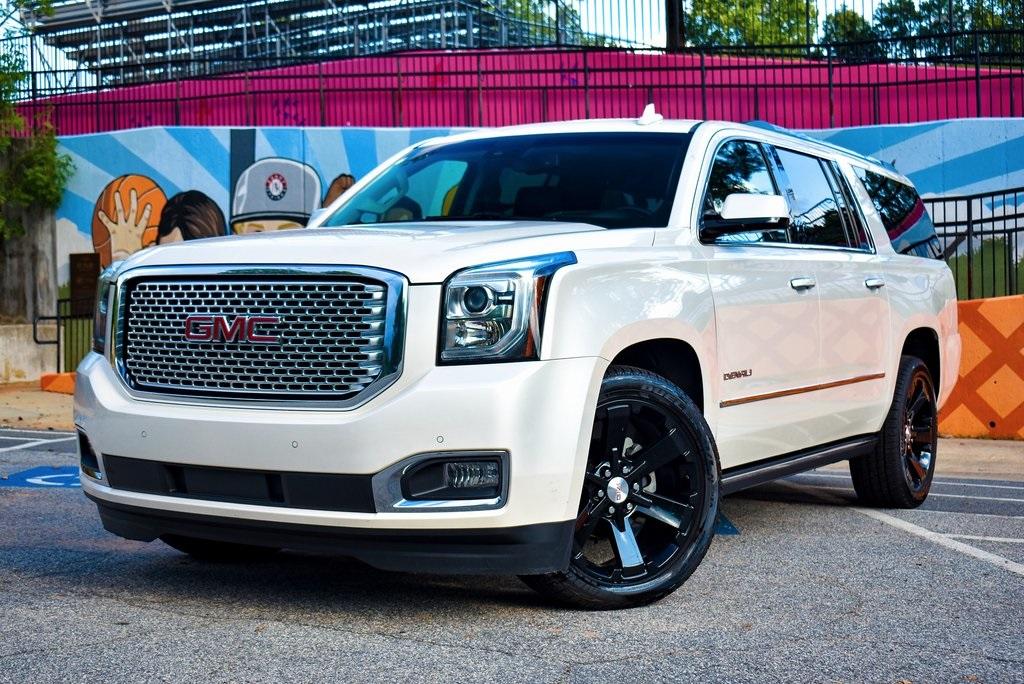 2015 Gmc Yukon Xl Denali Stock 586986 For Sale Near Sandy Springs Ga Ga Gmc Dealer 3435