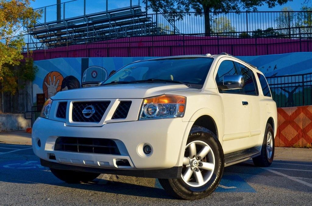 2011 Nissan Armada SV Stock 608004 for sale near Sandy Springs