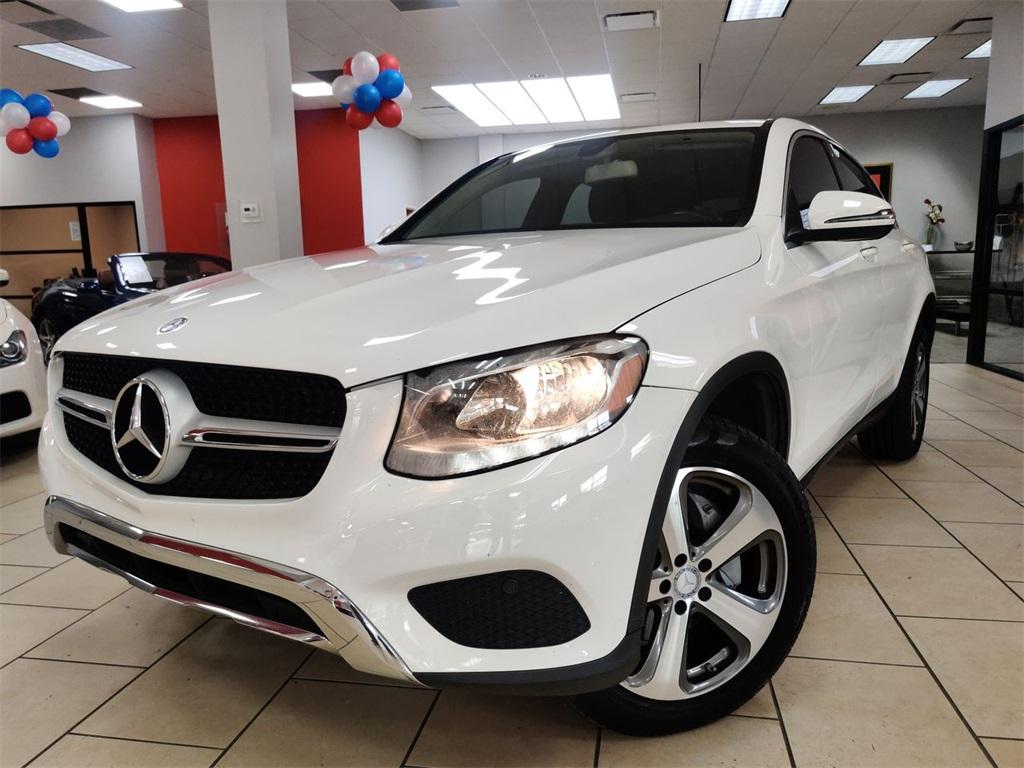 17 Mercedes Benz Glc Glc 300 Coupe Stock For Sale Near Sandy Springs Ga Ga Mercedes Benz Dealer