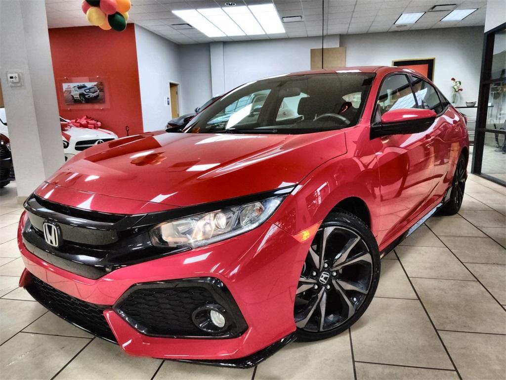 2018 Honda Civic Sport Stock 232405 For Sale Near Sandy Springs Ga