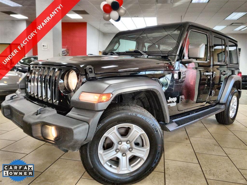 2020 Jeep Wrangler Unlimited Sport S Stock # 212839 for sale near Sandy  Springs, GA | GA Jeep Dealer