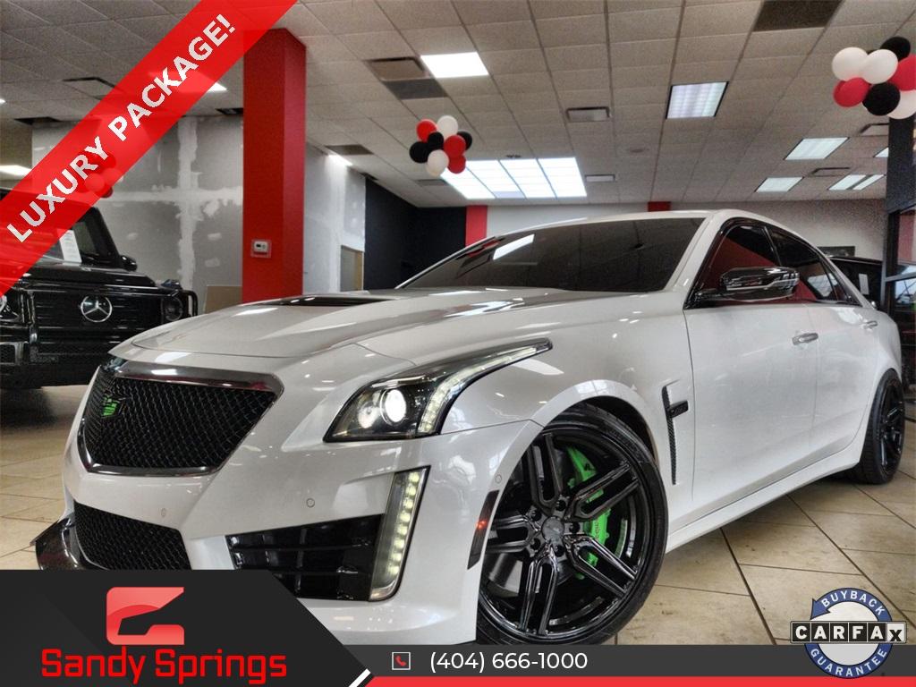 2016 Cadillac CTS-V Stock # 192679 For Sale Near Sandy Springs, GA | GA ...