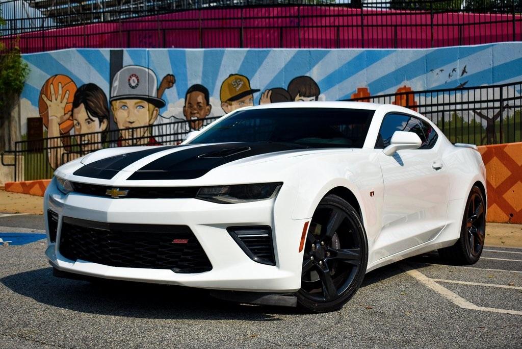Used 16 Chevrolet Camaro Ss For Sale 29 216 Gravity Autos Stock