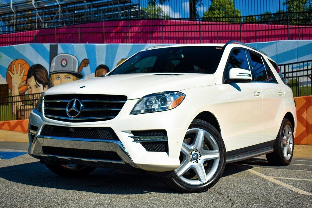 Used 2015 Mercedes Benz M Class Ml 400 For Sale 26 985 Gravity Autos Stock 577554