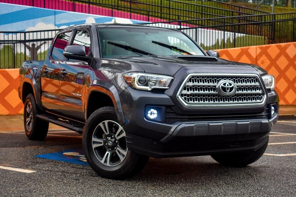 Used 2017 Toyota Tacoma Trd Sport For Sale 27522 Gravity Autos