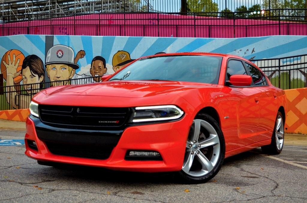 2017 dodge charger rt