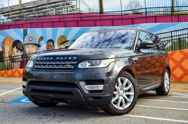 Used 2016 Land Rover Range Rover Sport Hse Td6 For Sale 33 985 Gravity Autos Stock 635762