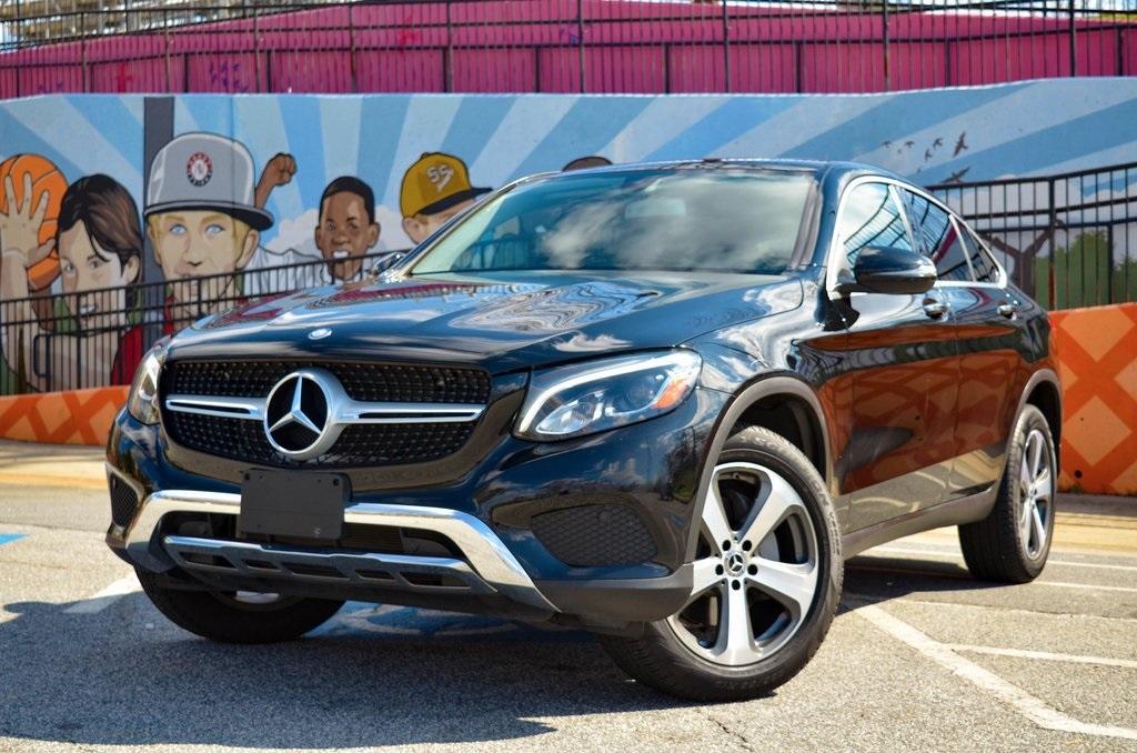 Used 17 Mercedes Benz Glc Glc 300 Coupe For Sale 36 985 Gravity Autos Stock