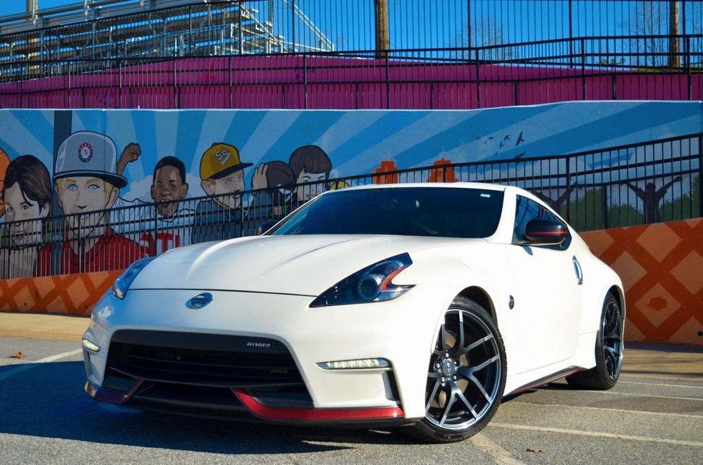 Used 15 Nissan 370z Nismo Tech For Sale 27 985 Gravity Autos Stock 4410