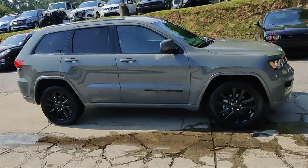 Used 19 Jeep Grand Cherokee Altitude For Sale 34 985 Gravity Autos Stock