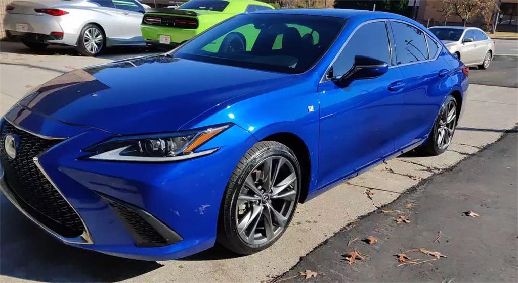 Used 2019 Lexus Es 350 F Sport For Sale 36 895 Gravity Autos Stock 008637