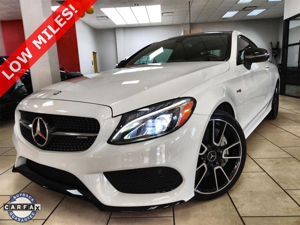 Used 17 Mercedes Benz C Class C 43 Amg For Sale 43 985 Gravity Autos Stock 4514