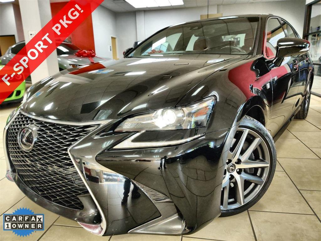 Used 17 Lexus Gs 350 F Sport For Sale 34 985 Gravity Autos Stock 0150