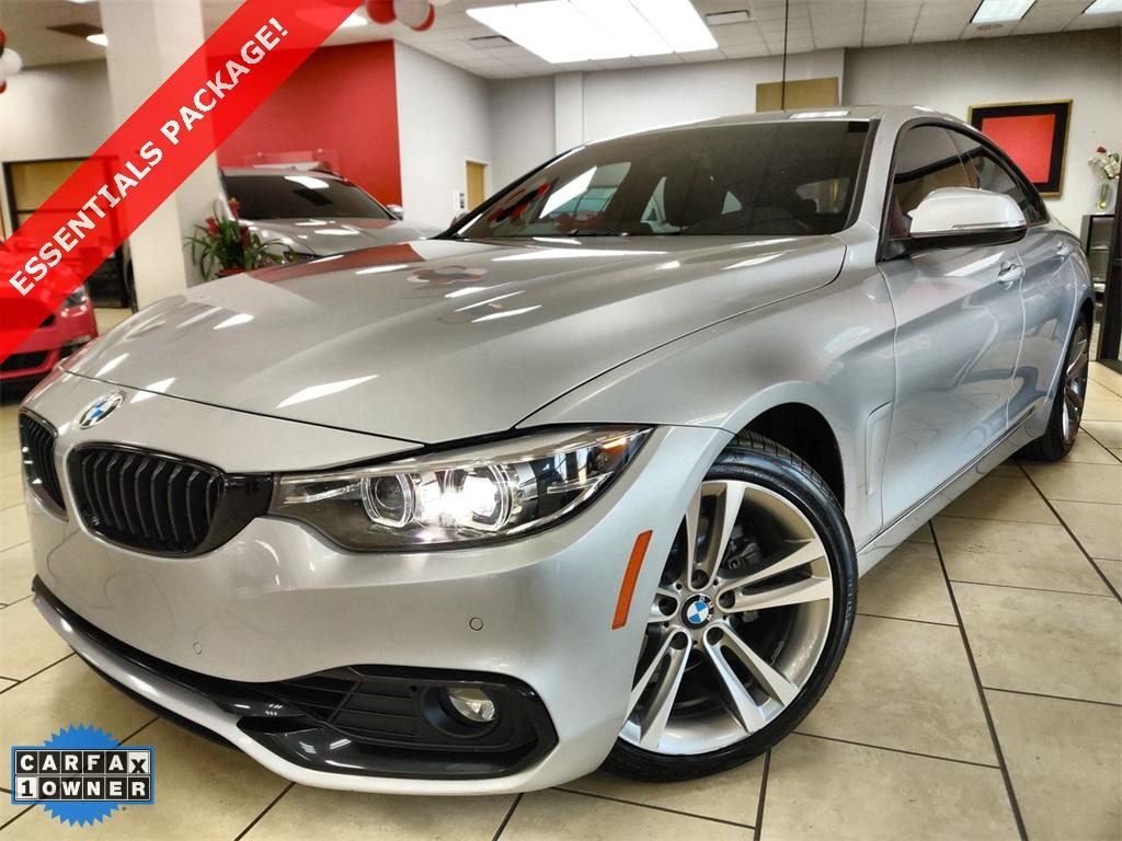 Used 18 Bmw 4 Series 430i Gran Coupe For Sale 27 985 Gravity Autos Stock M